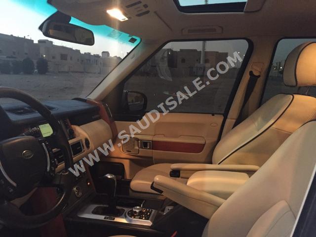 2008 Land Rover Range Rover Vogue Autobiography