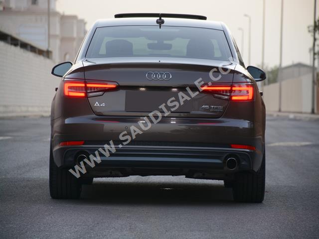 2017 Audi A4