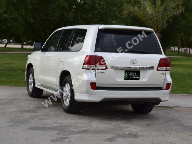 2009 Toyota Land Cruiser VXR