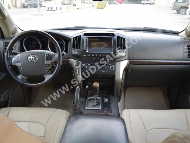 2009 Toyota Land Cruiser VXR