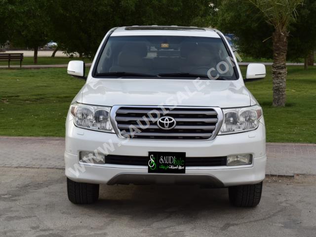 2009 Toyota Land Cruiser VXR