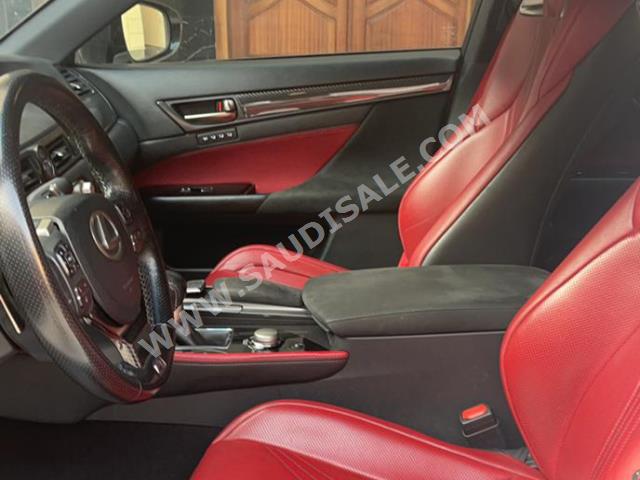 2017 Lexus GS F