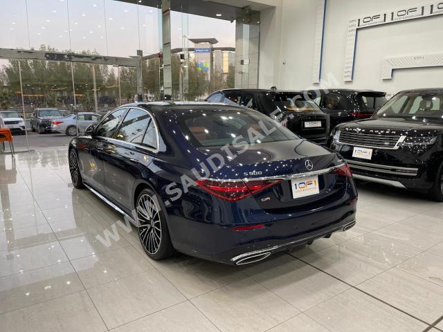 2022 مرسيدس - بنز إس 500