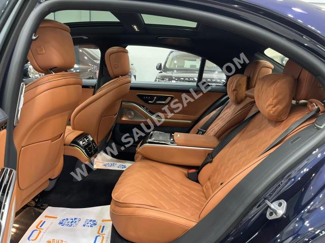 2022 مرسيدس - بنز إس 500