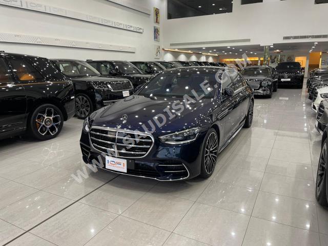2022 مرسيدس - بنز إس 500