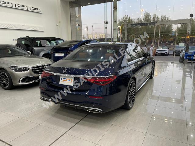 2022 مرسيدس - بنز إس 500