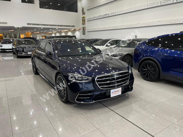 2022 مرسيدس - بنز إس 500