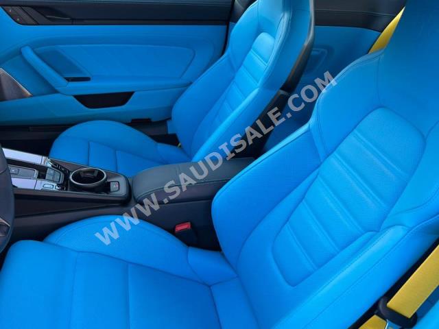 2023 بورش 911 كاريرا جي تي اس