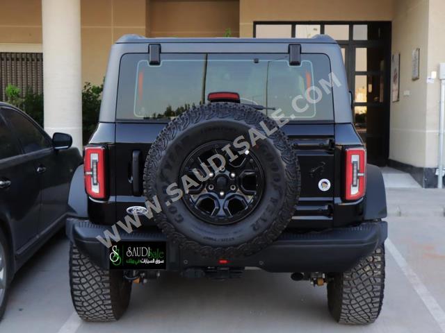 2022 فورد برونكو وايلد تراك