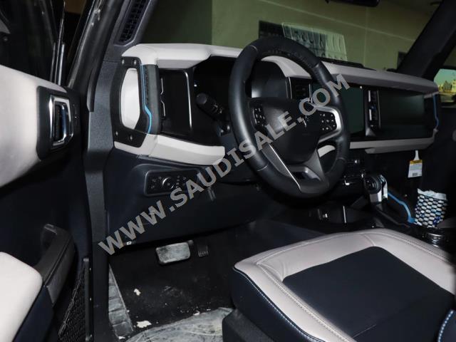 2022 فورد برونكو وايلد تراك