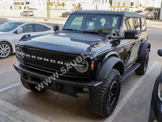 2022 فورد برونكو وايلد تراك