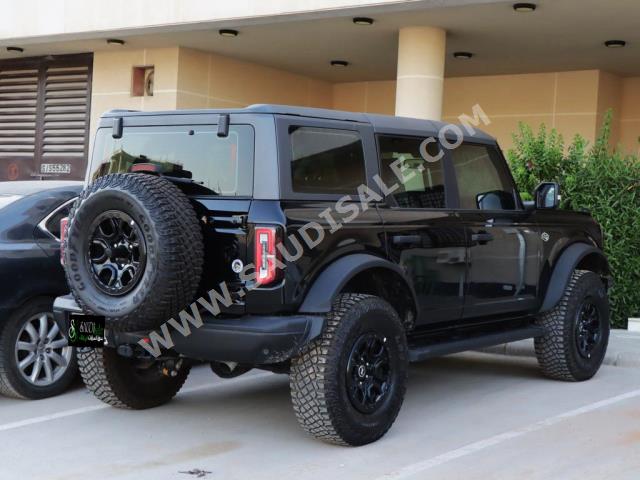 2022 فورد برونكو وايلد تراك