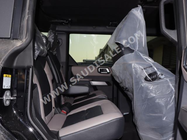 2022 فورد برونكو وايلد تراك