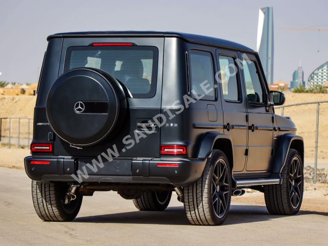 2022 مرسيدس - بنز جي 63 أي إم جي