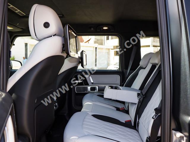 2022 مرسيدس - بنز جي 63 أي إم جي