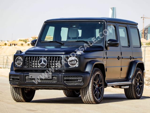 2022 مرسيدس - بنز جي 63 أي إم جي