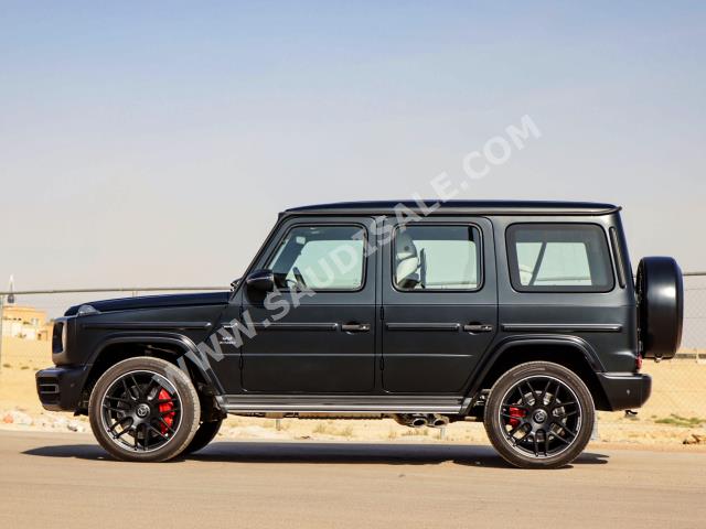 2022 مرسيدس - بنز جي 63 أي إم جي