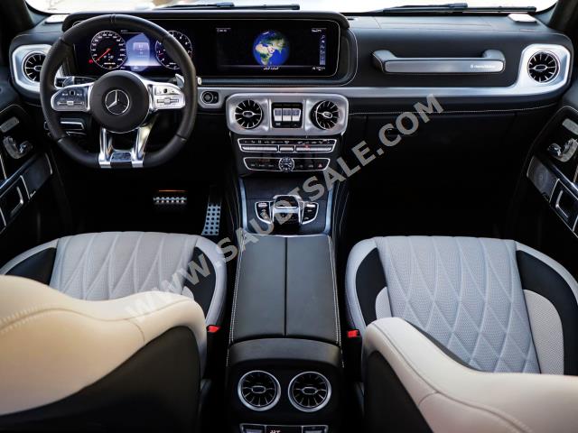 2022 مرسيدس - بنز جي 63 أي إم جي