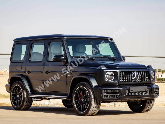 2022 مرسيدس - بنز جي 63 أي إم جي