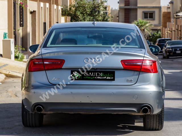 2013 اودي اي 6