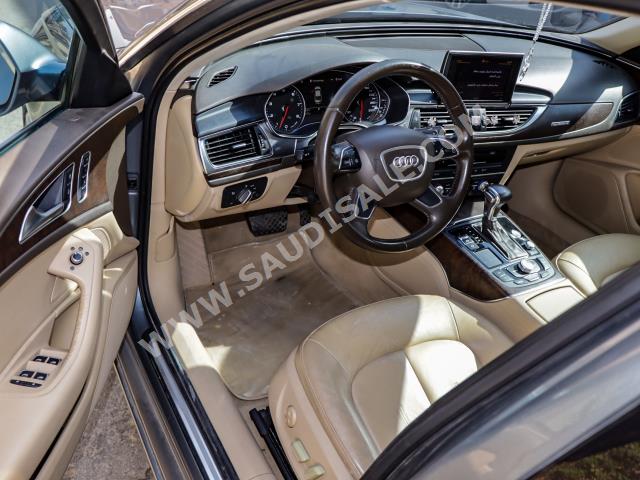 2013 اودي اي 6