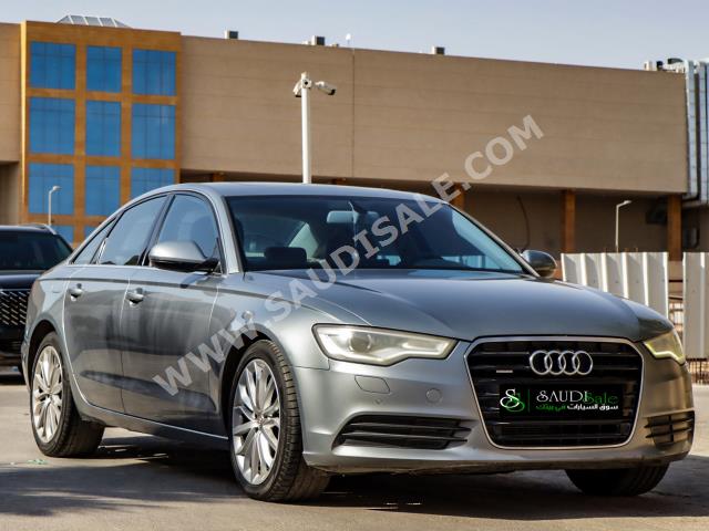 2013 اودي اي 6