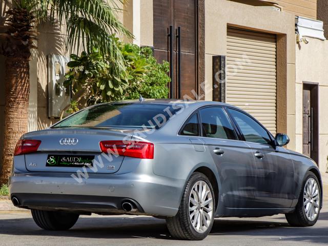 2013 اودي اي 6