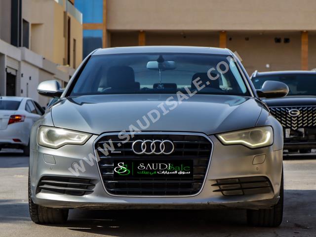 2013 اودي اي 6