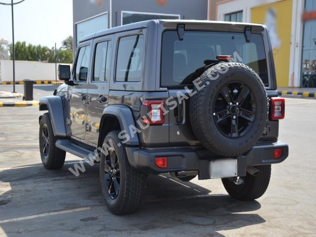 2020 Jeep Wrangler Night eagle