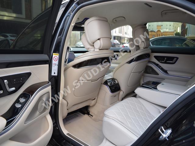 2021 مرسيدس - بنز إس 500