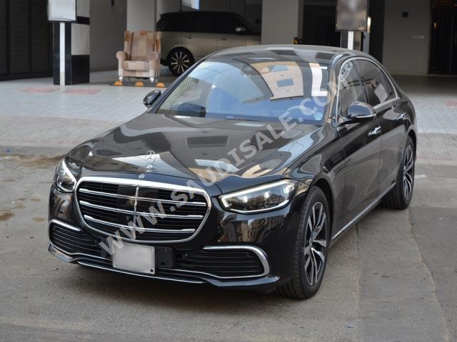 2021 مرسيدس - بنز إس 500