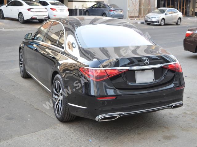 2021 مرسيدس - بنز إس 500