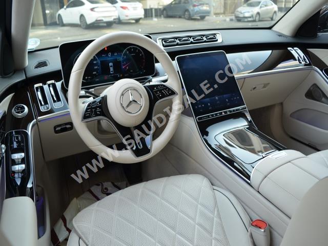 2021 مرسيدس - بنز إس 500