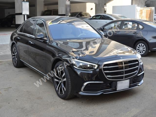 2021 مرسيدس - بنز إس 500