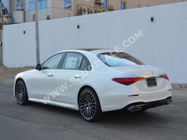 2023 مرسيدس - بنز إس 500 أي إم جي