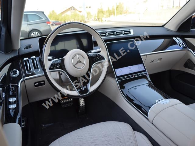 2023 مرسيدس - بنز إس 500 أي إم جي