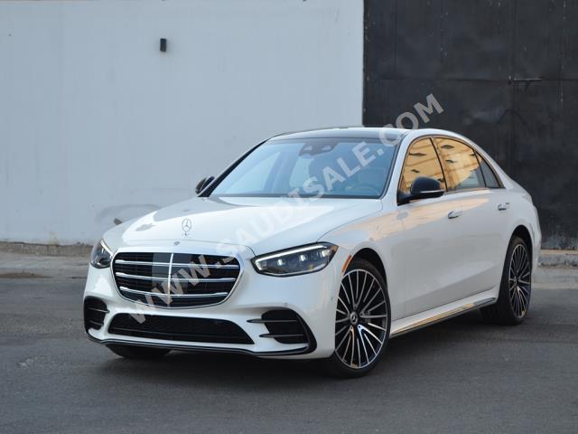 2023 مرسيدس - بنز إس 500 أي إم جي