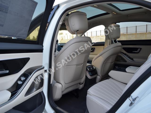 2023 مرسيدس - بنز إس 500 أي إم جي