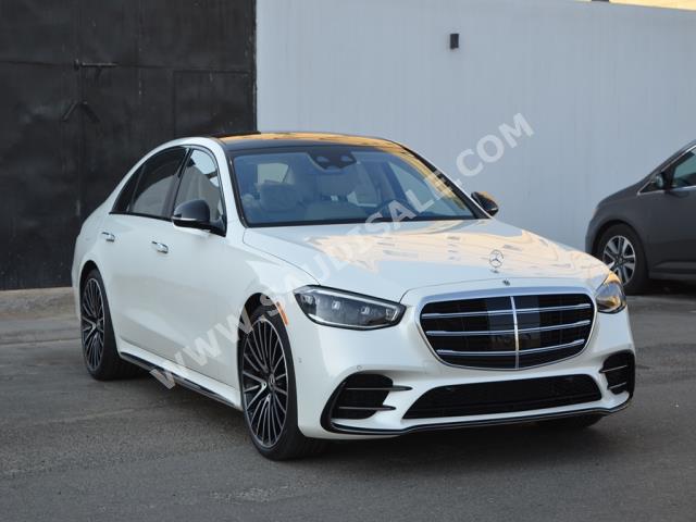 2023 مرسيدس - بنز إس 500 أي إم جي