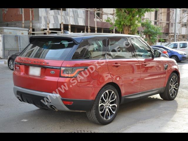 2019 لاند روفر رينج روفر سبورت اس اي