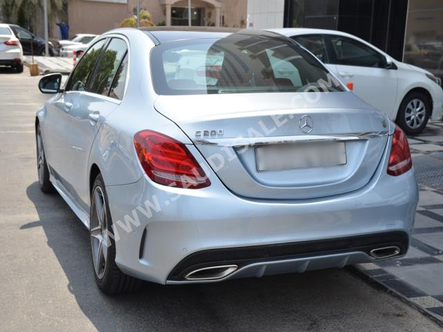 2018 مرسيدس - بنز سي 200 أي إم جي