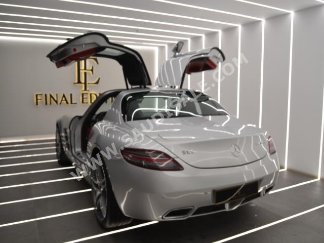 2013 Mercedes-Benz SLS AMG