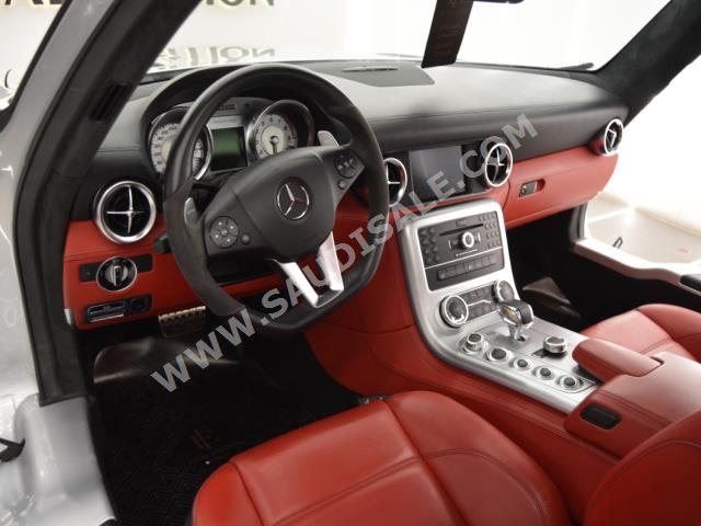 2013 Mercedes-Benz SLS AMG