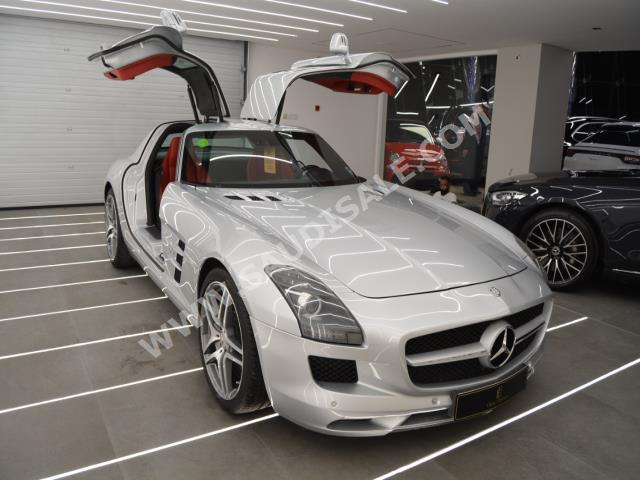 2013 Mercedes-Benz SLS AMG
