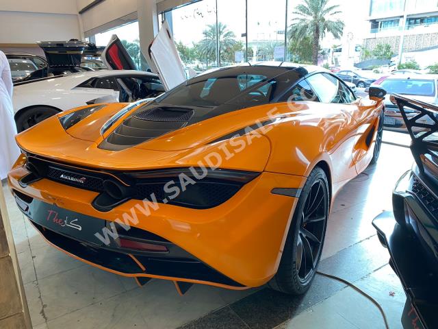 2018 مكلارين 720 إس