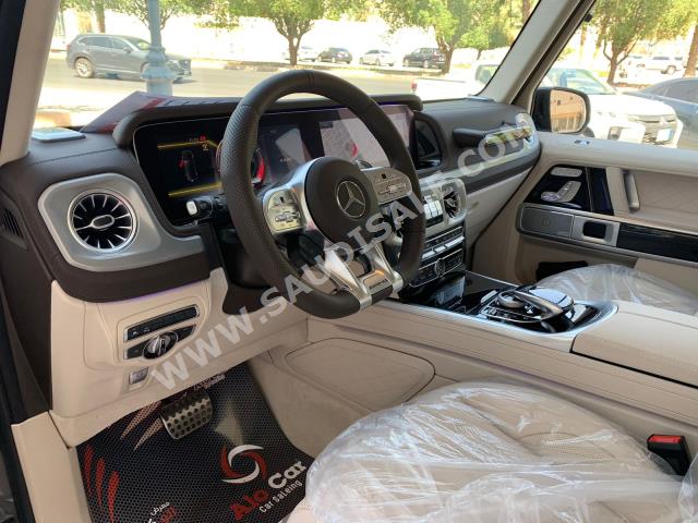 2021 Mercedes-Benz G 63 AMG