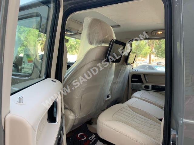 2021 Mercedes-Benz G 63 AMG