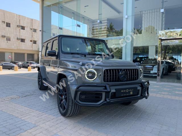 2021 Mercedes-Benz G 63 AMG