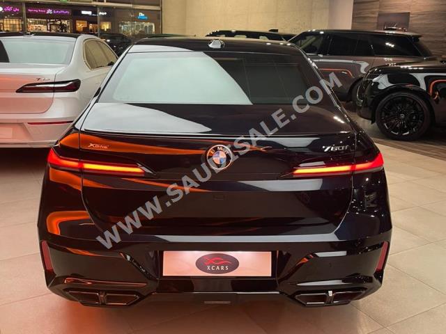 2023 بي ام دبليو الفئة السابعة 760 إل أي