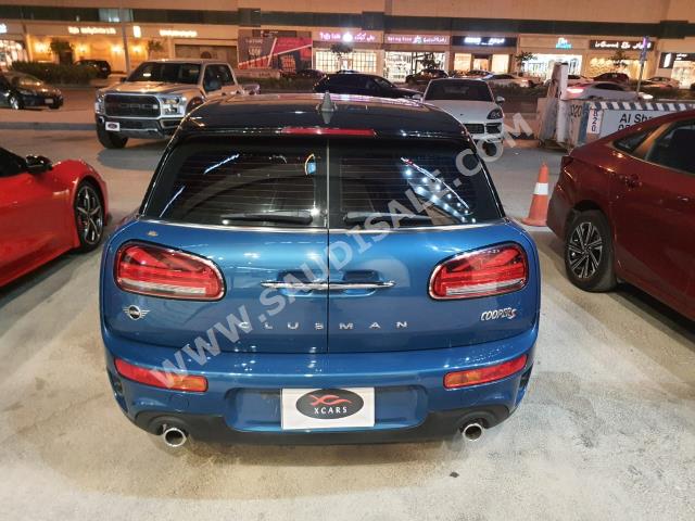 2022 ميني كوبر كلوب مان اس